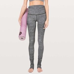 LULULEMON STILL MIND TIGHT